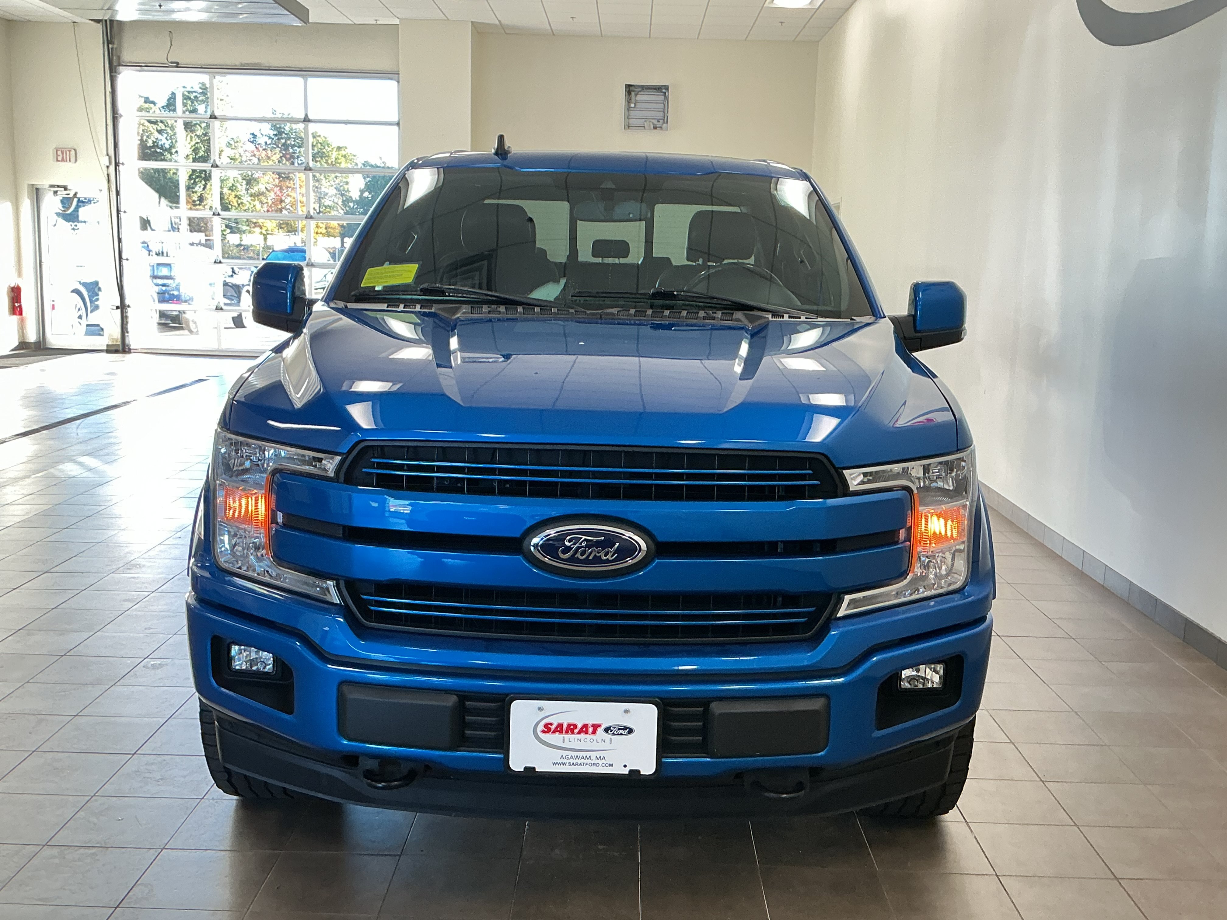 Used 2019 Ford F150 Lariat AWD/4WD image 3