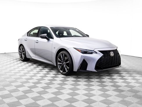 Used 2025 Lexus IS 350 F Sport w/ Navigation Package image 8
