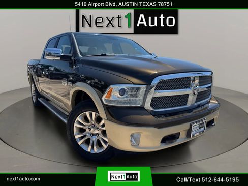 Used 2013 RAM 1500 Laramie Longhorn w/ Convenience Group RWD image 1
