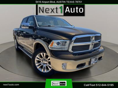 Used 2013 RAM 1500 Laramie Longhorn w/ Convenience Group
