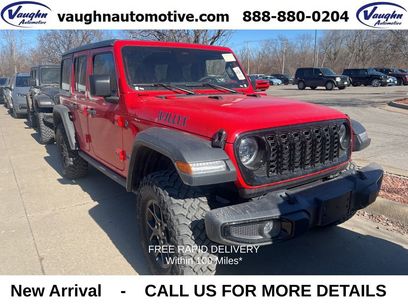 Used 2025 Jeep Wrangler Unlimited Sport S 4xe
