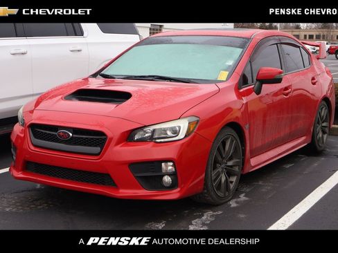 Used 2016 Subaru WRX Limited image 1
