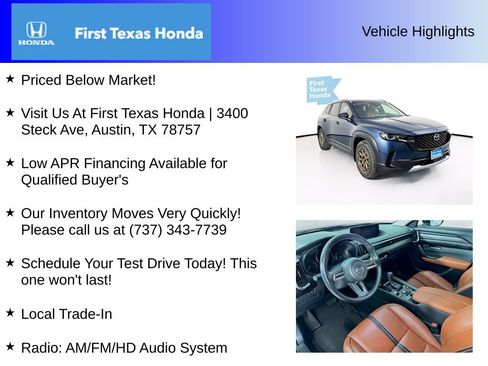 Used 2023 MAZDA CX-50 AWD 2.5 Turbo image 5