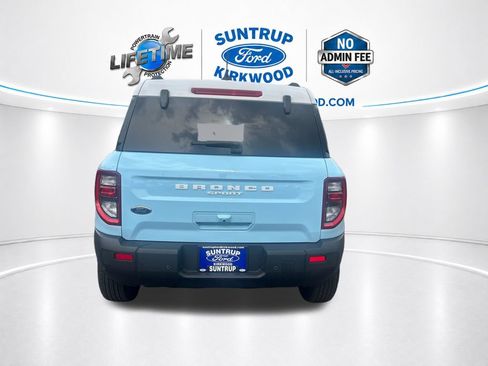 Used 2025 Ford Bronco Sport Heritage w/ Convenience Package AWD/4WD image 4