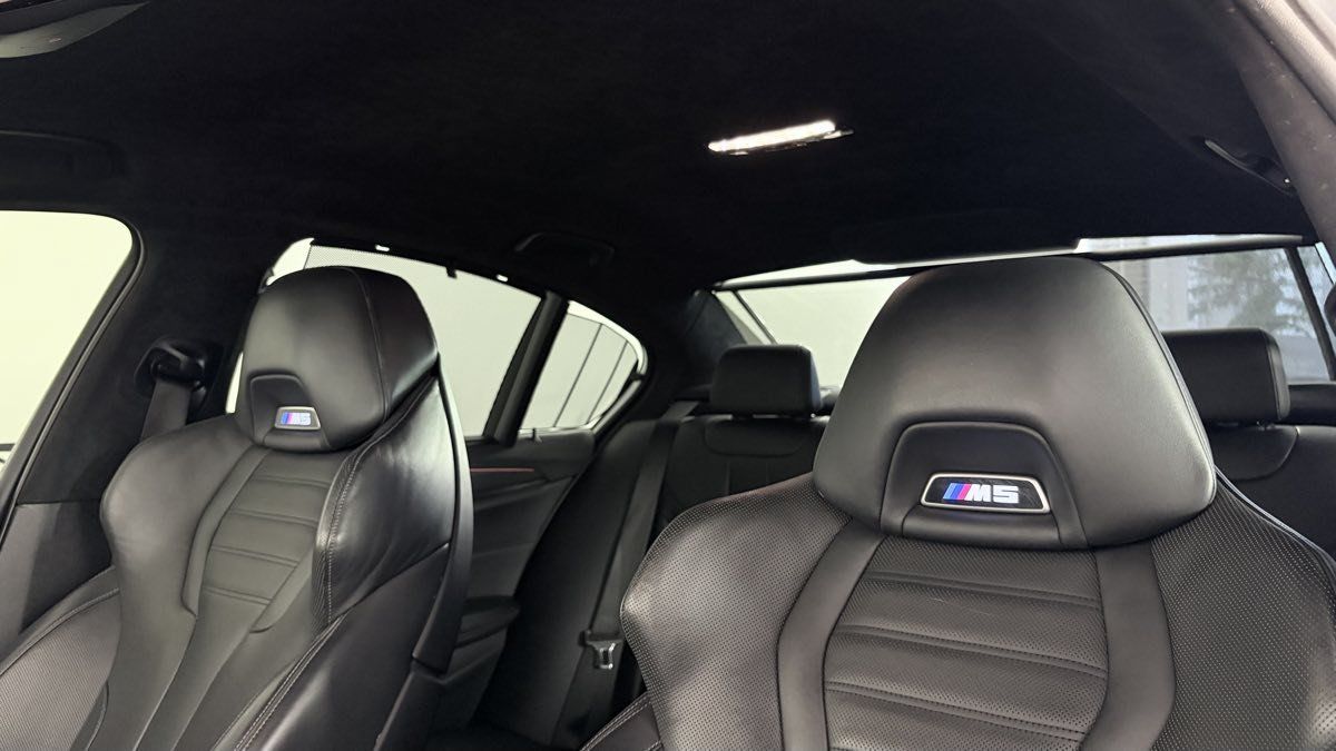 Used 2019 BMW M5 w/ Executive Package AWD/4WD image 12
