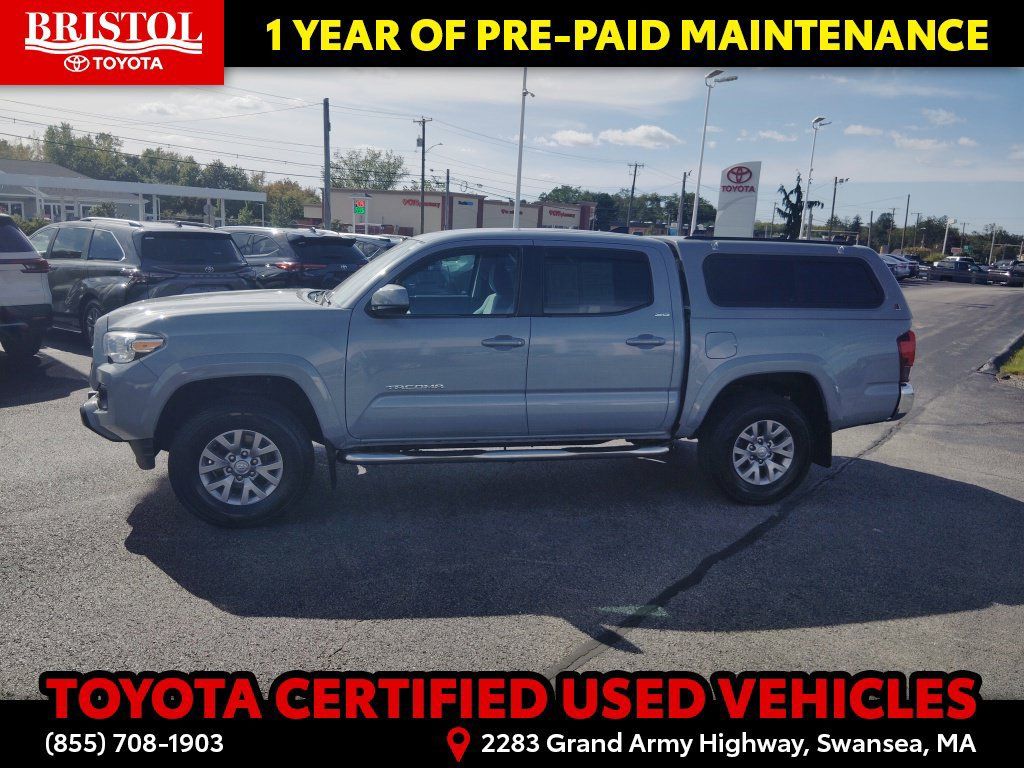 Certified 2019 Toyota Tacoma SR5 AWD/4WD image 4