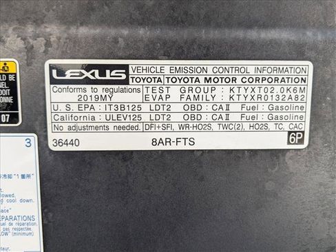 Used 2019 Lexus NX 300 FWD image 23