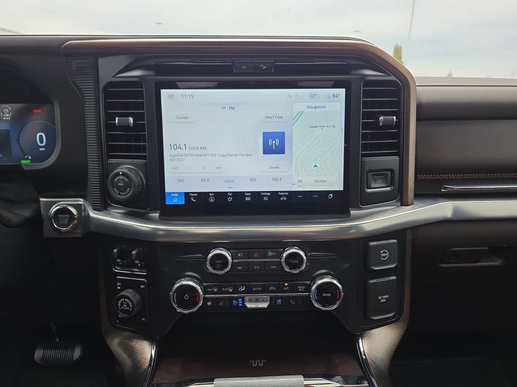 Used 2025 Ford F150 King Ranch w/ FX4 Off-Road Package AWD/4WD image 28