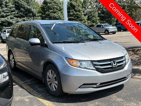 Used 2017 Honda Odyssey EX image 1