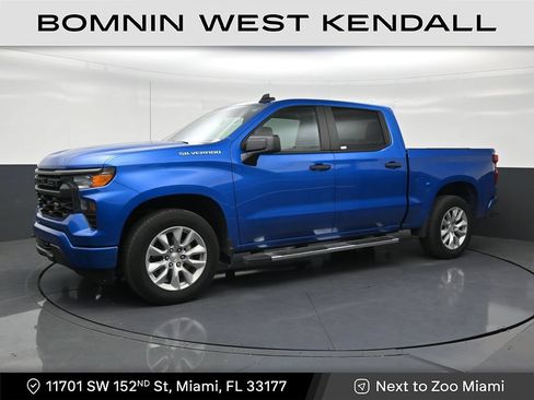 Used 2024 Chevrolet Silverado 1500 Custom RWD image 1