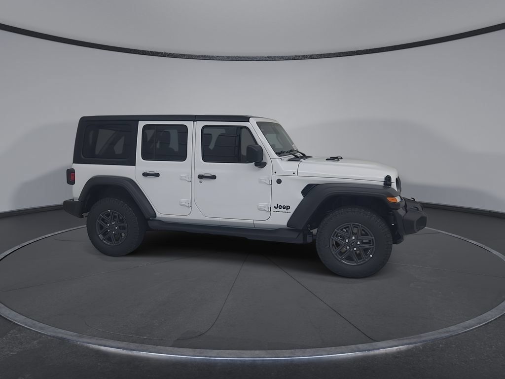 New 2026 Jeep Wrangler Unlimited Sport AWD/4WD image 16