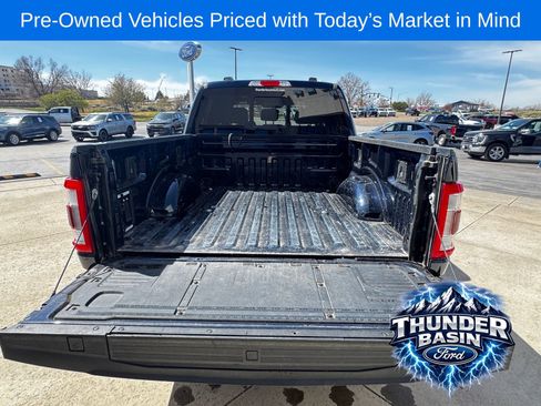 Used 2022 Ford F150 King Ranch w/ Equipment Group 601A High AWD/4WD image 7