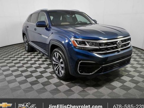 Used 2022 Volkswagen Atlas Cross Sport SEL Premium R-Line AWD/4WD image 1