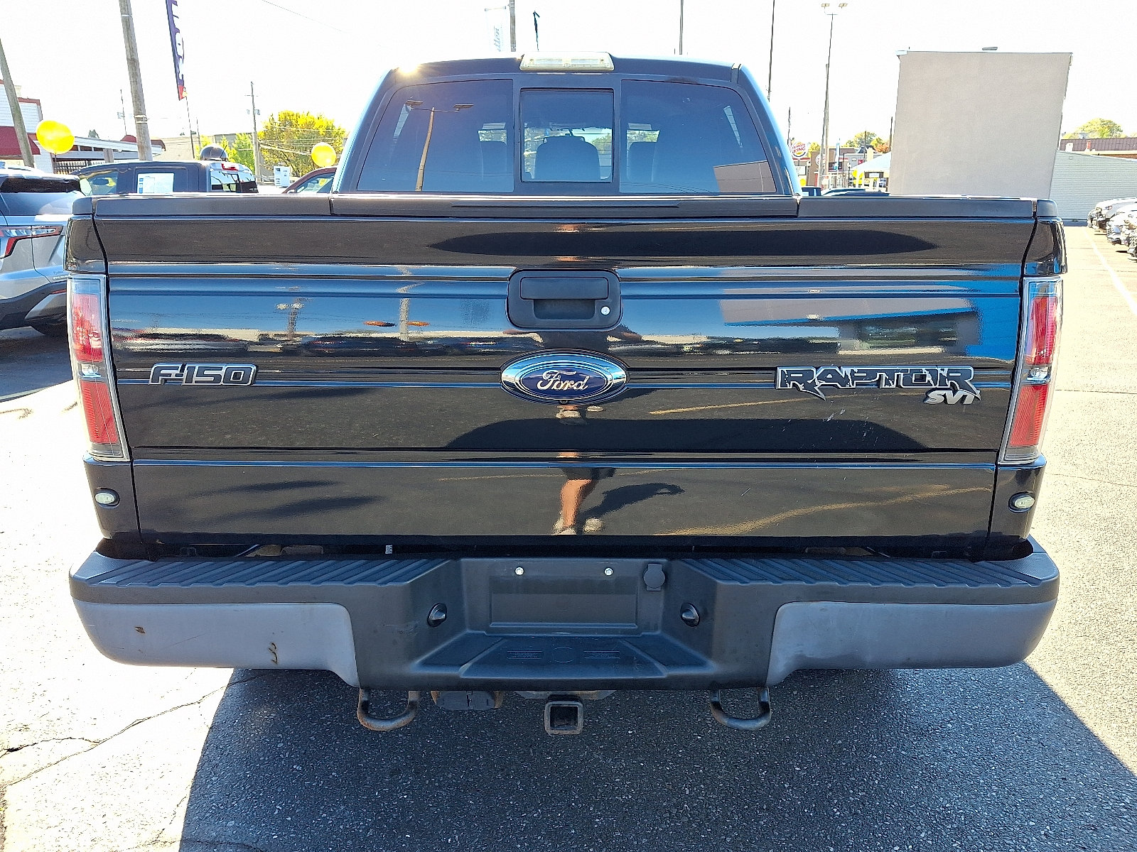 Used 2012 Ford F150 Raptor w/ Raptor Luxury Pkg AWD/4WD image 4