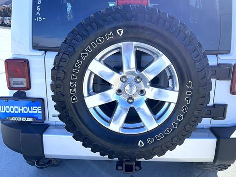 Used 2013 Jeep Wrangler Unlimited Sahara w/ Dual Top Group image 24