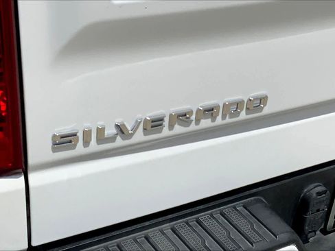 Used 2024 Chevrolet Silverado 1500 Custom RWD image 59