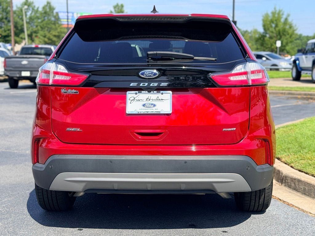 Used 2024 Ford Edge SEL AWD/4WD image 6
