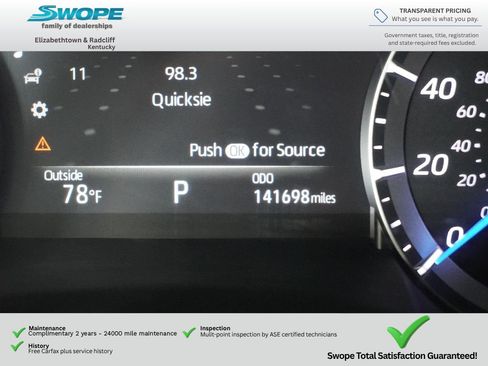 Used 2021 Toyota Highlander XLE AWD/4WD image 19