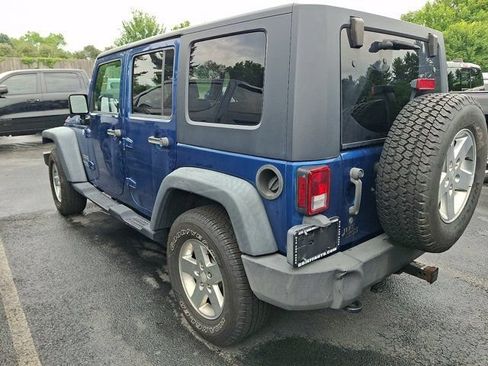 Used 2010 Jeep Wrangler Unlimited Sport AWD/4WD image 7