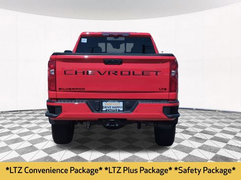 Used 2024 Chevrolet Silverado 3500 LTZ w/ LTZ Plus Package AWD/4WD image 5
