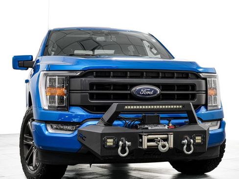 Used 2021 Ford F150 Lariat AWD/4WD image 3