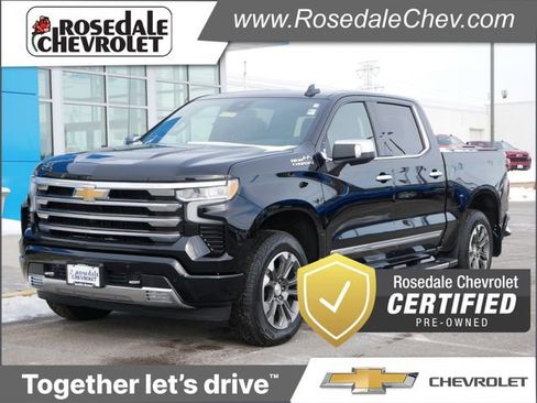 Used 2024 Chevrolet Silverado 1500 High Country w/ Z71 Off-Road Package AWD/4WD image 1