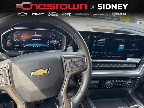 Used 2024 Chevrolet Silverado 1500 High Country w/ High Country Premium Package image 48