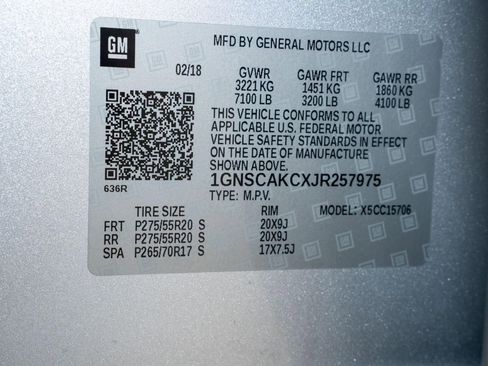 Used 2018 Chevrolet Tahoe LS RWD image 37
