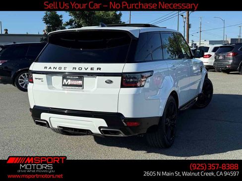 Used 2021 Land Rover Range Rover Sport HSE Silver Edition AWD/4WD image 13