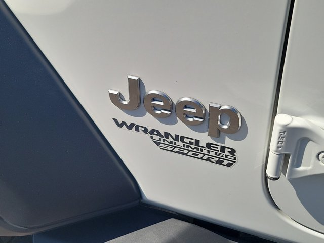 Used 2020 Jeep Wrangler Unlimited Sport S AWD/4WD image 12