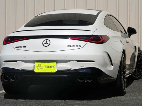 Used 2024 Mercedes-Benz CLE 53 AMG 4MATIC w/ Driver Assistance Package image 5