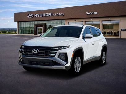 New 2026 Hyundai Tucson Blue SE