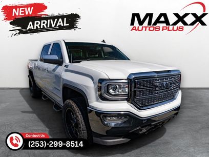 Used 2017 GMC Sierra 1500 SLT w/ Suspension Package, Off-Road