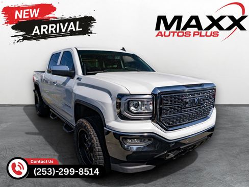 Used 2017 GMC Sierra 1500 SLT w/ Suspension Package, Off-Road AWD/4WD image 1