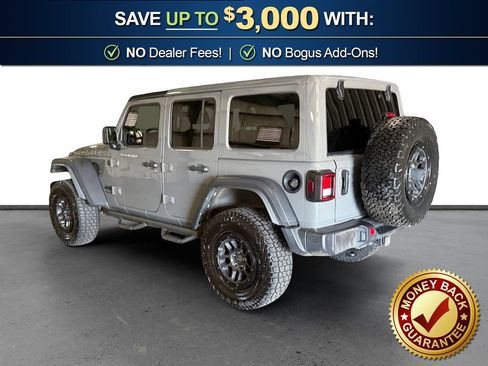 Used 2023 Jeep Wrangler Unlimited Sport AWD/4WD image 4