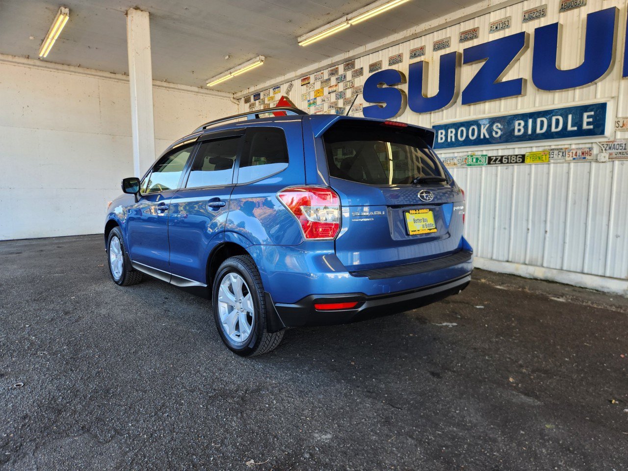 Used 2015 Subaru Forester 2.5i Limited AWD/4WD image 5