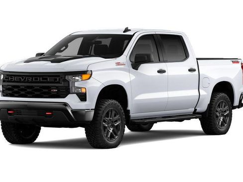 New 2026 Chevrolet Silverado 1500 Custom Trail Boss AWD/4WD image 24