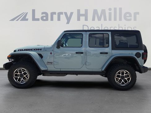 New 2026 Jeep Wrangler Unlimited Rubicon AWD/4WD image 2