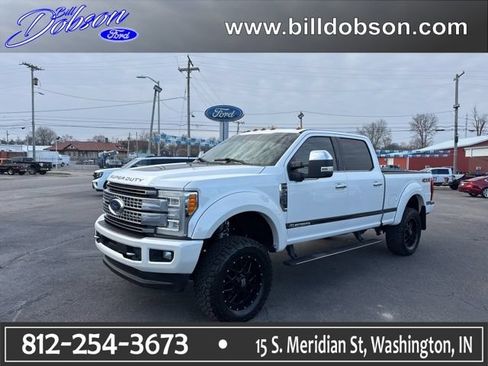 Used 2018 Ford F250 Platinum w/ Platinum Ultimate Package AWD/4WD image 1