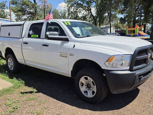 Used 2017 RAM 3500 Tradesman w/ Protection Group AWD/4WD image 8
