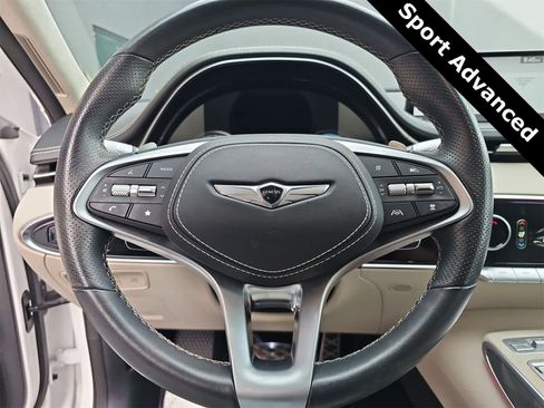 Used 2023 Genesis GV70 3.5T Sport w/ Sport Advanced Package image 19