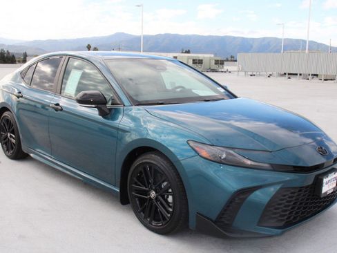 Certified 2025 Toyota Camry SE w/ Multimedia Upgrade Package image 2