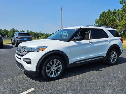 Used 2022 Ford Explorer Limited RWD image 3
