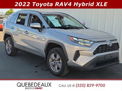 Used 2022 Toyota RAV4 XLE