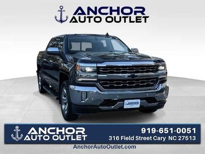 Used 2017 Chevrolet Silverado 1500 LTZ w/ High Desert Package