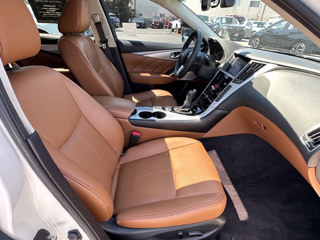 Certified 2023 INFINITI Q50 Luxe w/ Cargo Package RWD image 16