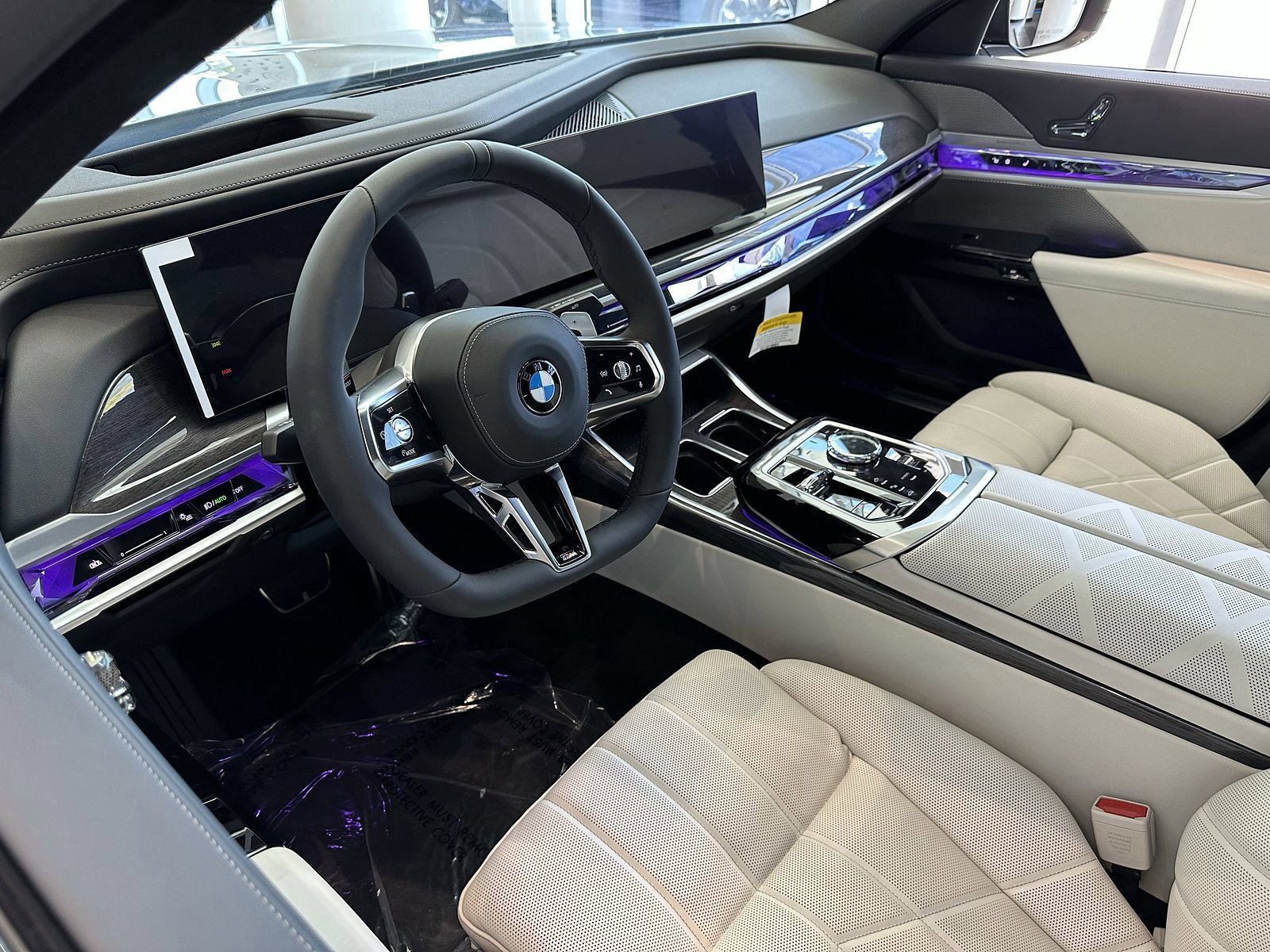 New 2026 BMW 760i xDrive w/ Executive Package AWD/4WD image 7