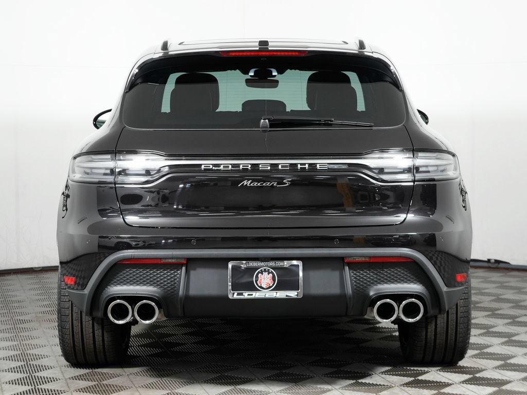 Used 2026 Porsche Macan S AWD/4WD image 6