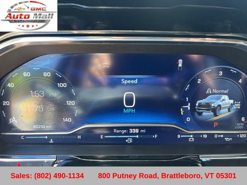 Used 2024 Chevrolet Silverado 1500 ZR2 w/ Technology Package AWD/4WD image 17