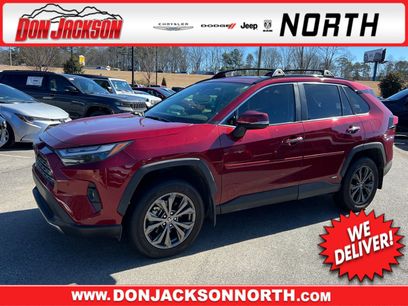 Used 2022 Toyota RAV4 Limited